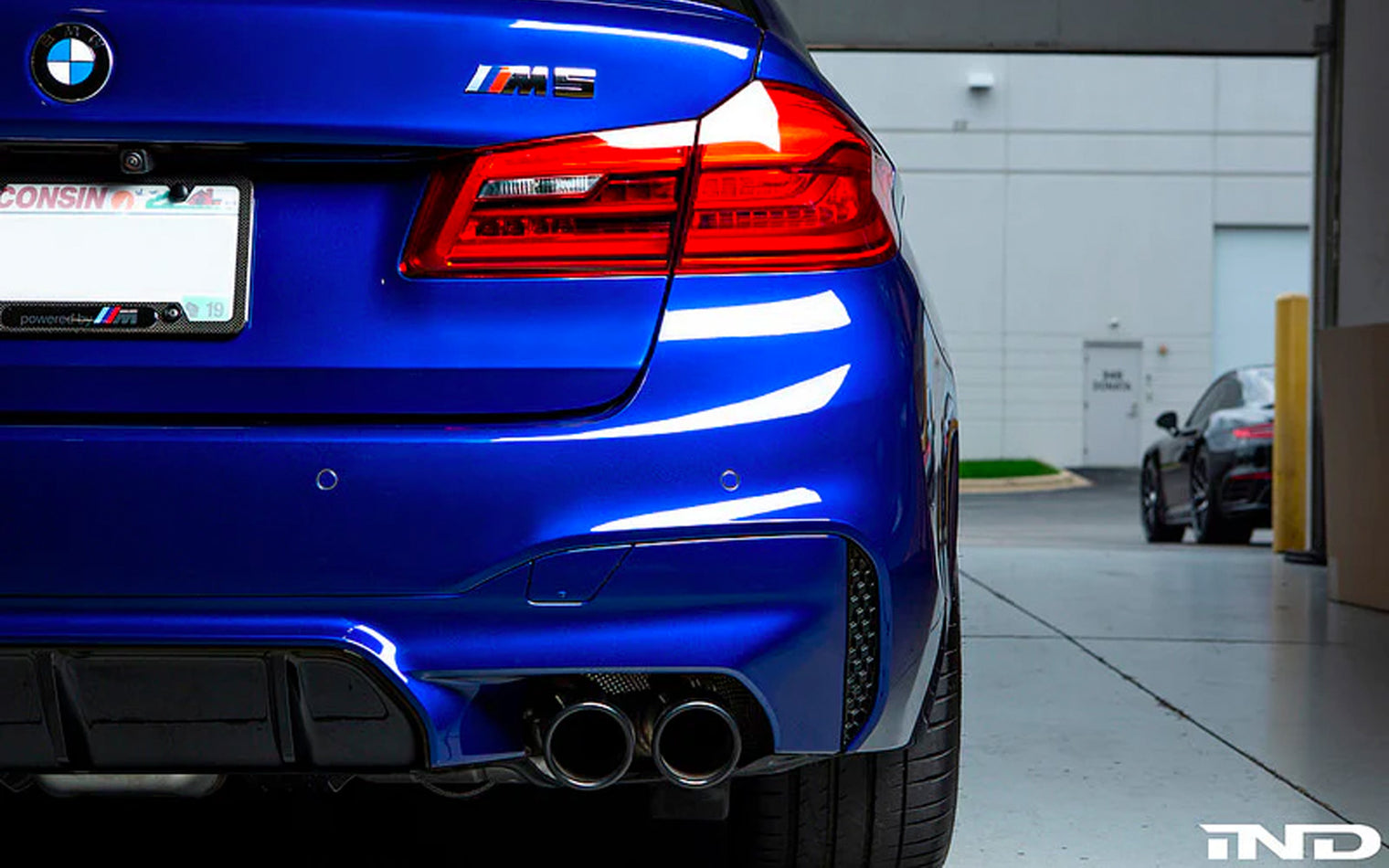 Acexxon - Rear Reflector Insert Set - BMW F90 M5