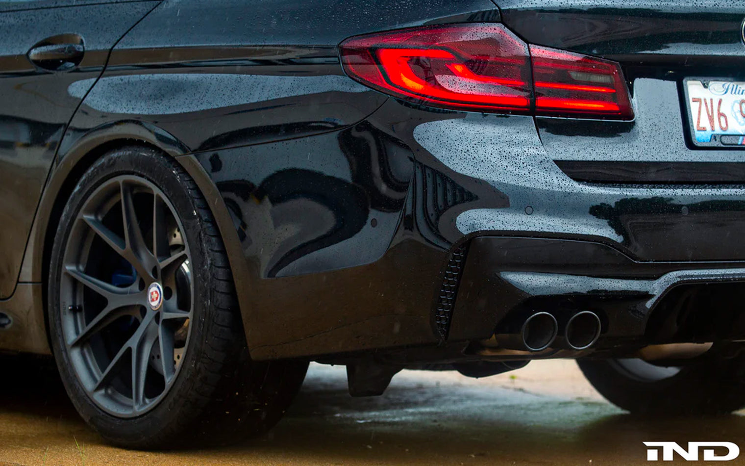 Acexxon - Rear Reflector Insert Set - BMW F90 M5