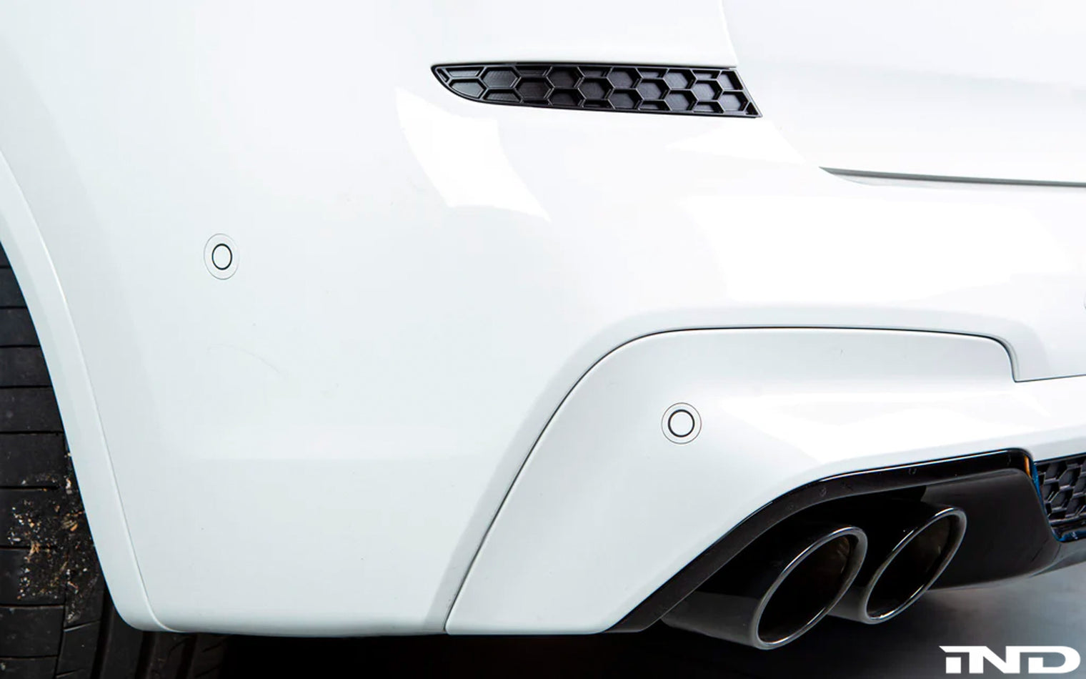 Acexxon - Rear Reflector Insert Set - BMW F97 X3M (Pre-LCI)