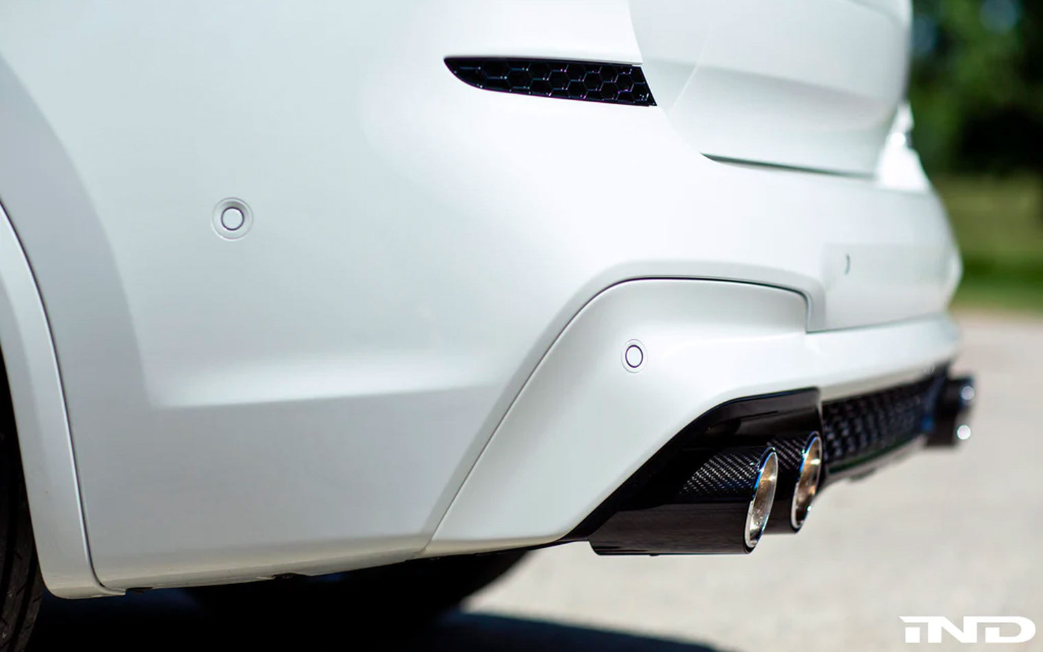 Acexxon - Rear Reflector Insert Set - BMW F97 X3M (Pre-LCI)