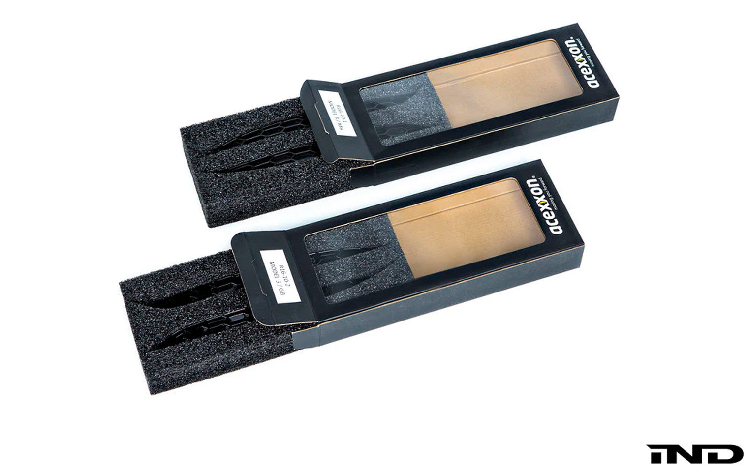 Acexxon - Rear Reflector Insert Set - Tesla Model 3