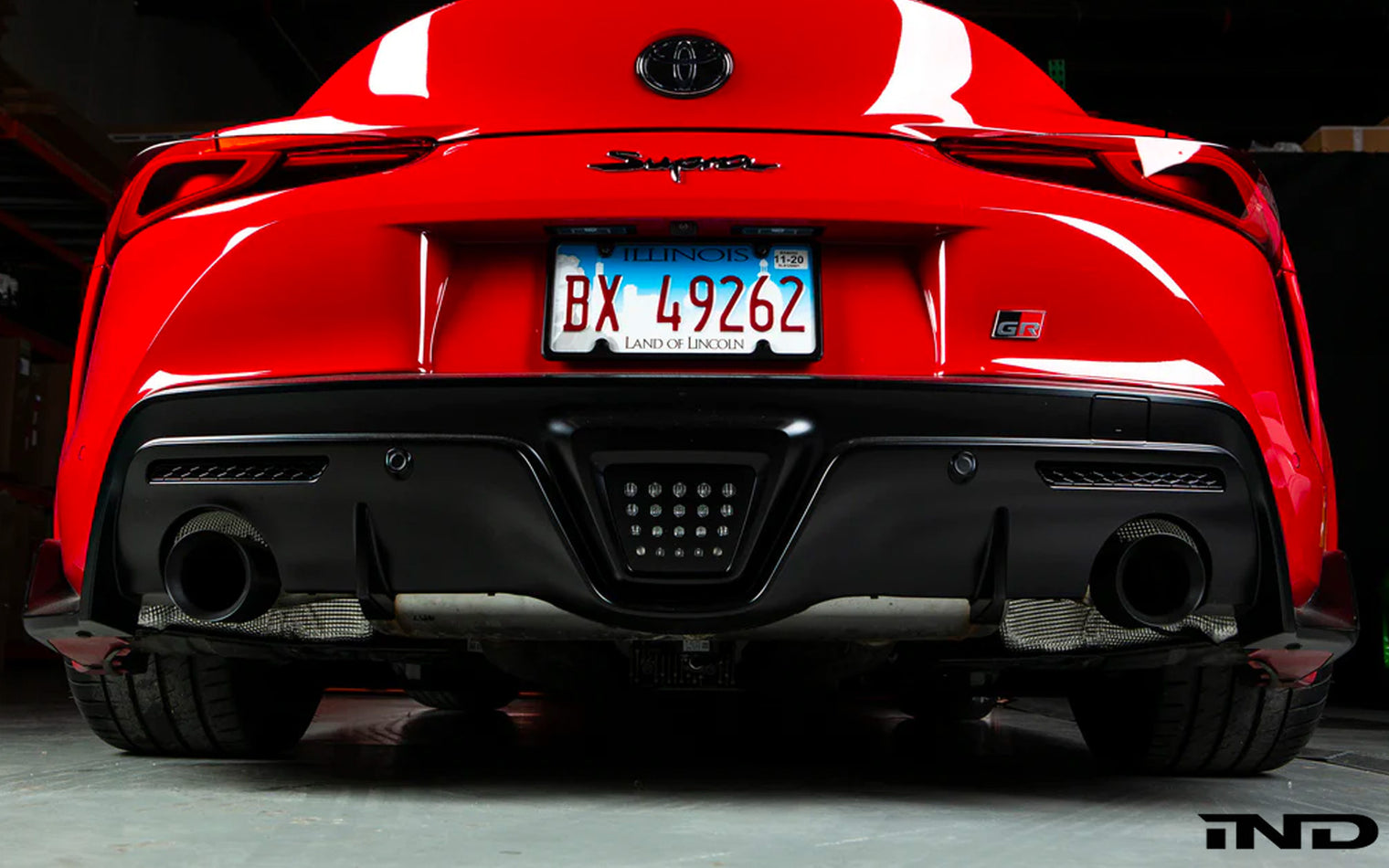 Acexxon - Rear Reflector Insert Set - Toyota GR Supra