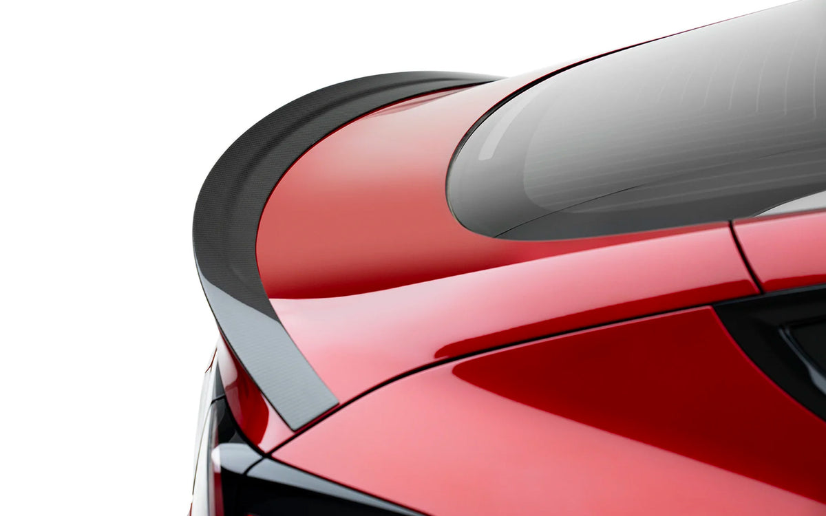 ADRO - Premium Prepreg Carbon Fiber Rear Spoiler - Tesla Model 3 – european  auto source