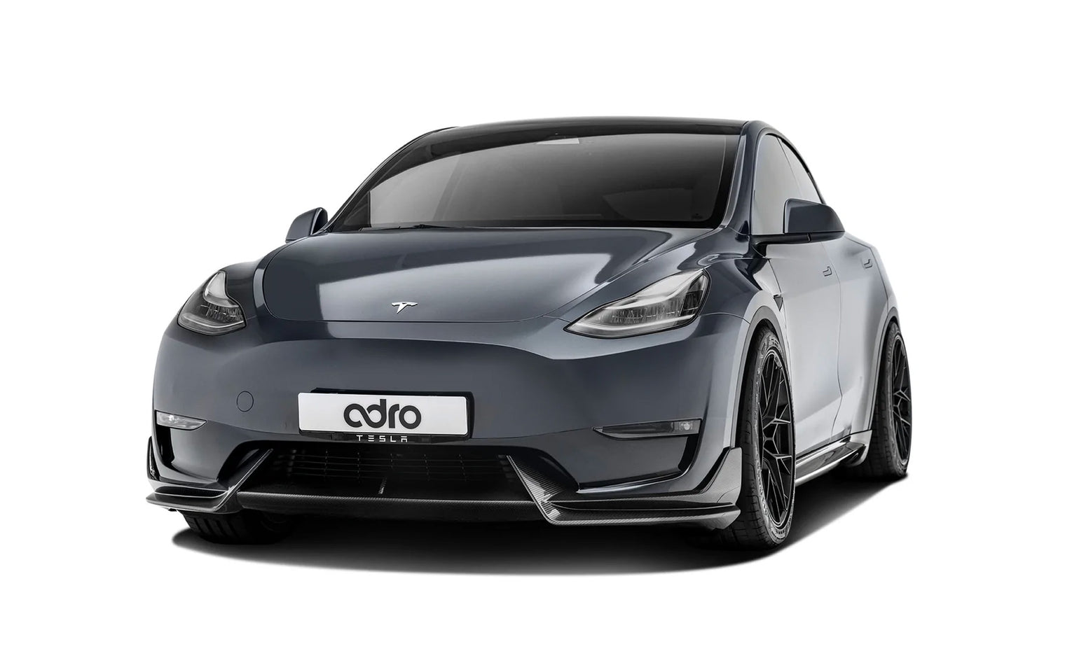 ADRO - Premium Prepreg Carbon Fiber Side Skirts - Tesla Model Y