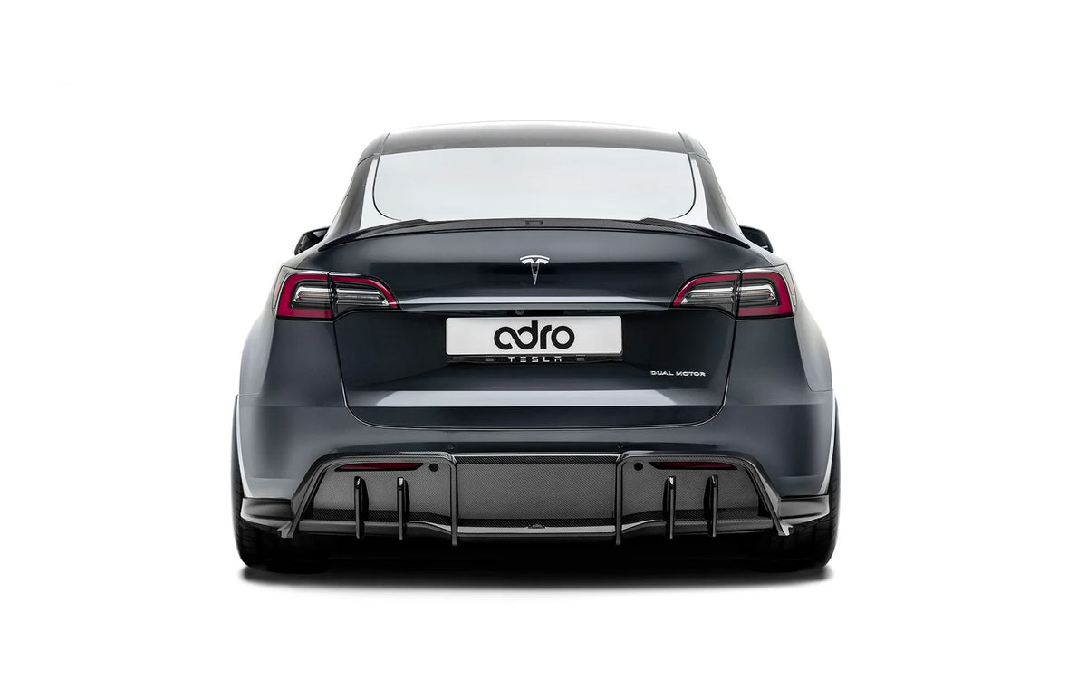ADRO - Premium Prepreg Carbon Fiber Rear Diffuser - Tesla Model 3 –  european auto source