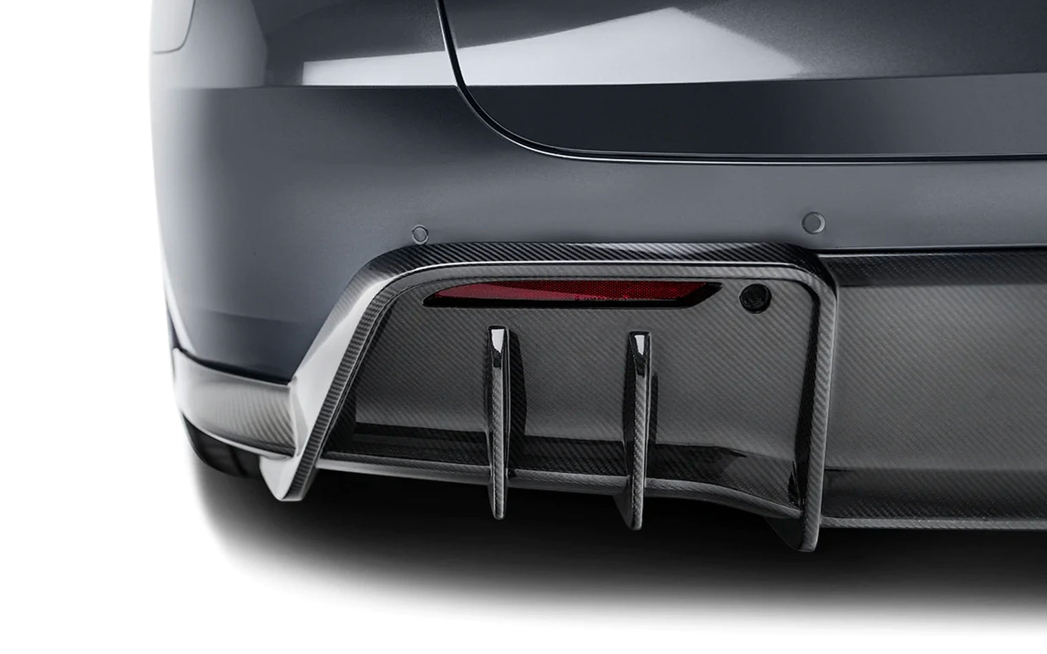 ADRO - Premium Prepreg Carbon Fiber Rear Diffuser - Tesla Model Y