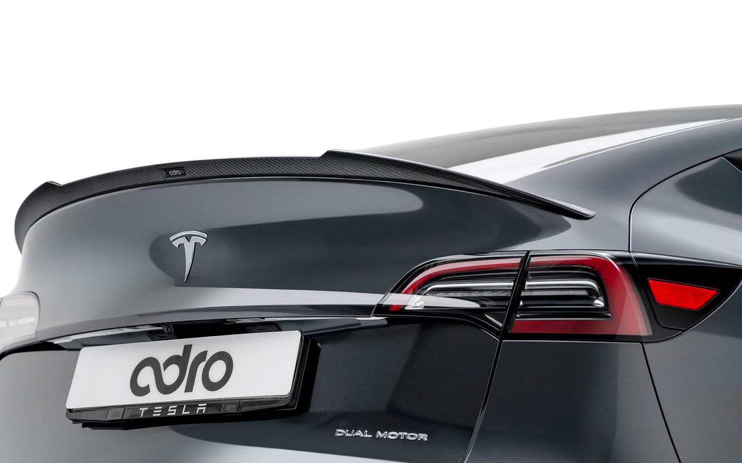 ADRO - Premium Prepreg Carbon Fiber Rear Spoiler - Tesla Model Y