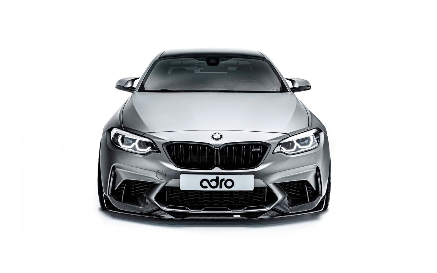 ADRO - Premium Prepreg Carbon Fiber Front Lip Set - BMW F87 M2 Competition