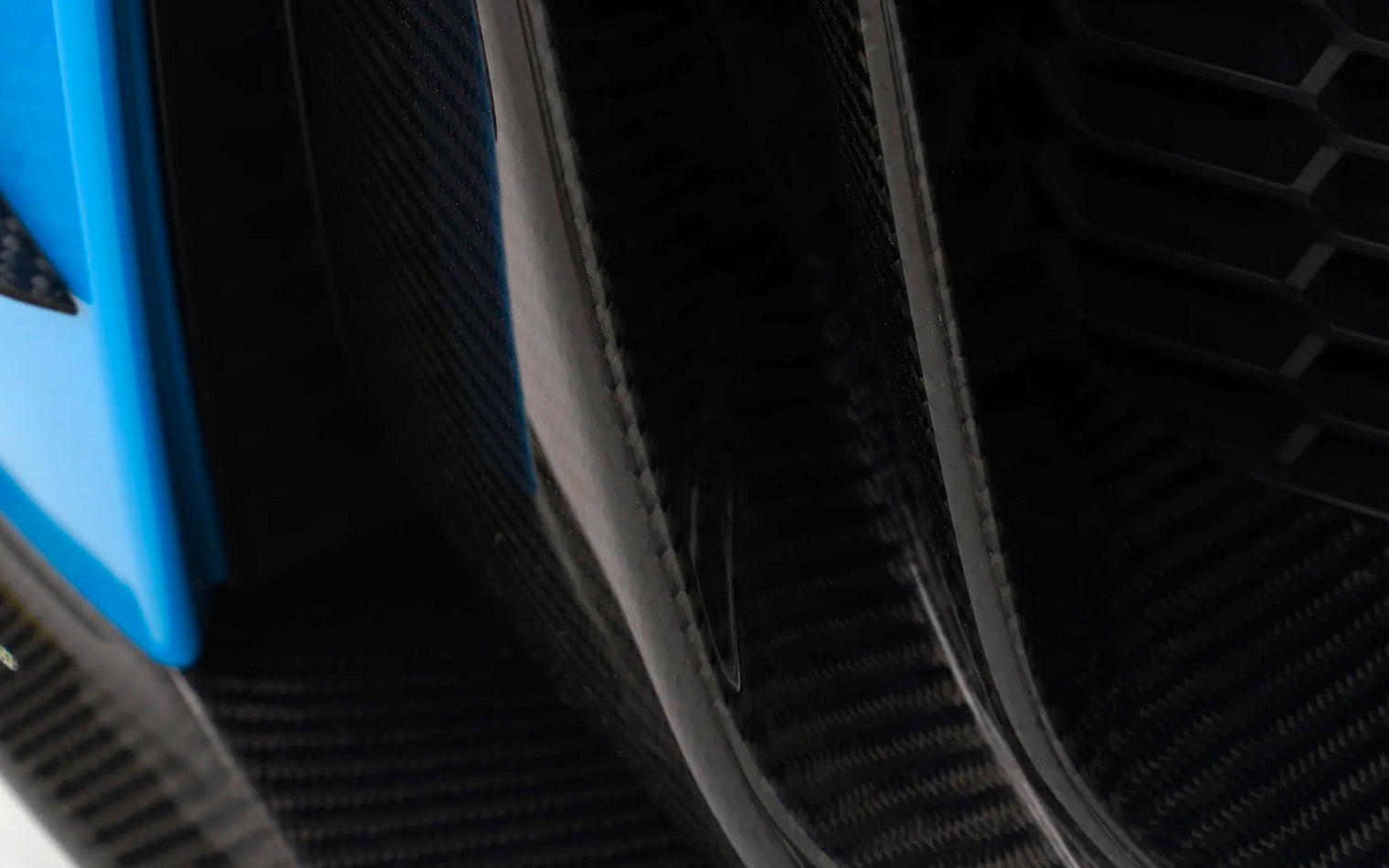 ADRO - Premium Prepreg Carbon Fiber Front Bumper Air Duct Trim - BMW F8X M3/M4