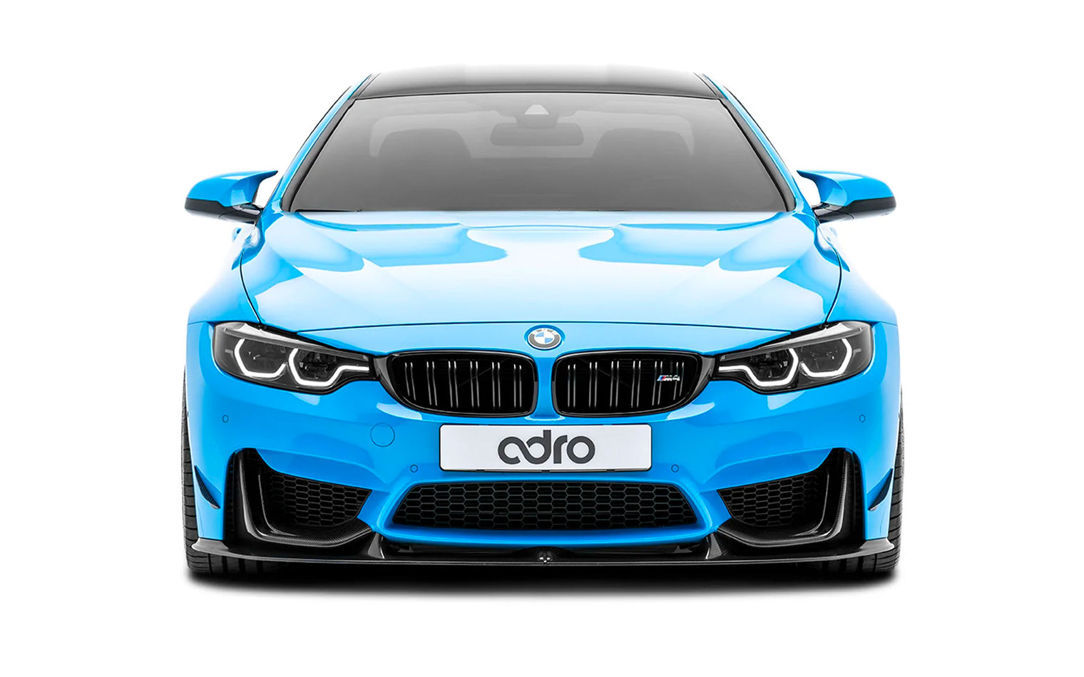 ADRO - Premium Prepreg Carbon Fiber Front Bumper Air Duct Trim - BMW F8X M3/M4