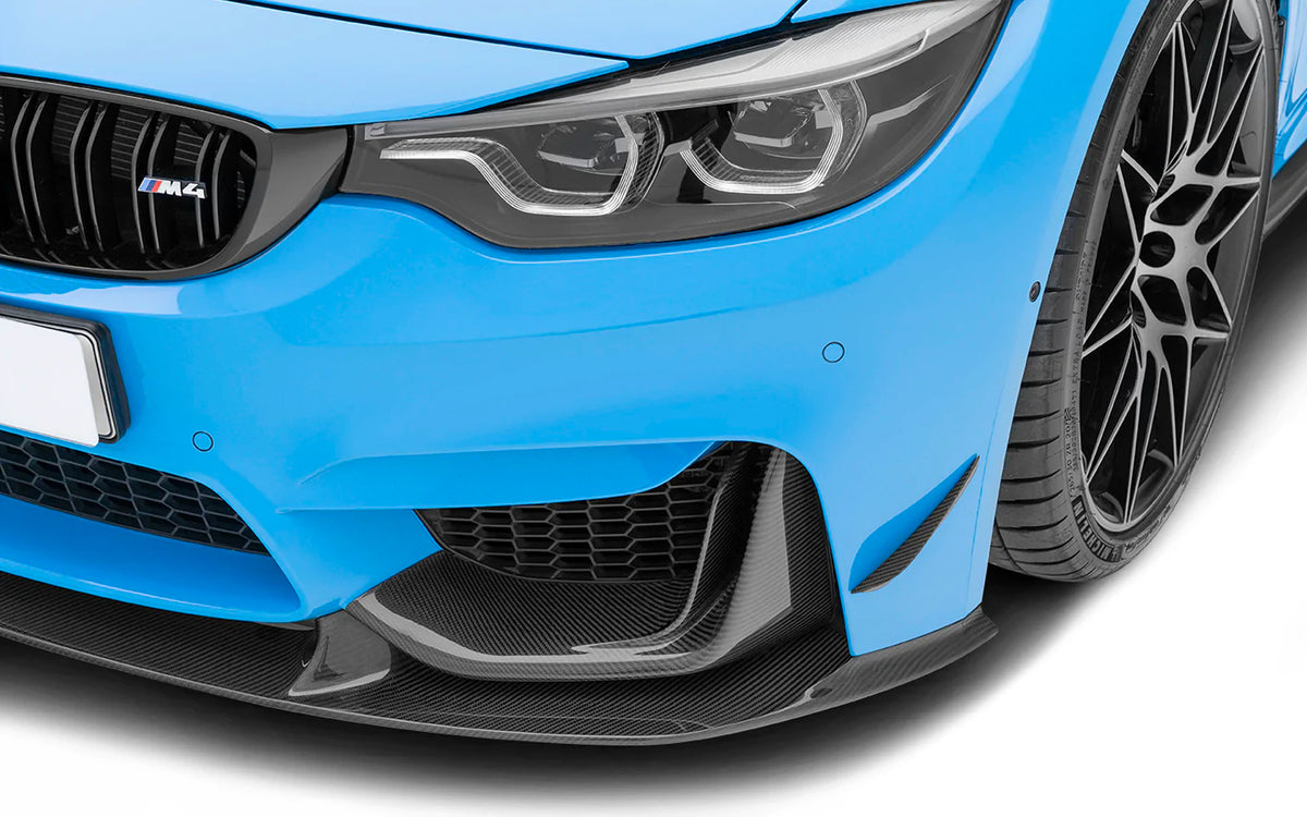 ADRO - Premium Prepreg Carbon Fiber Front Bumper Air Duct Trim - BMW F –  european auto source