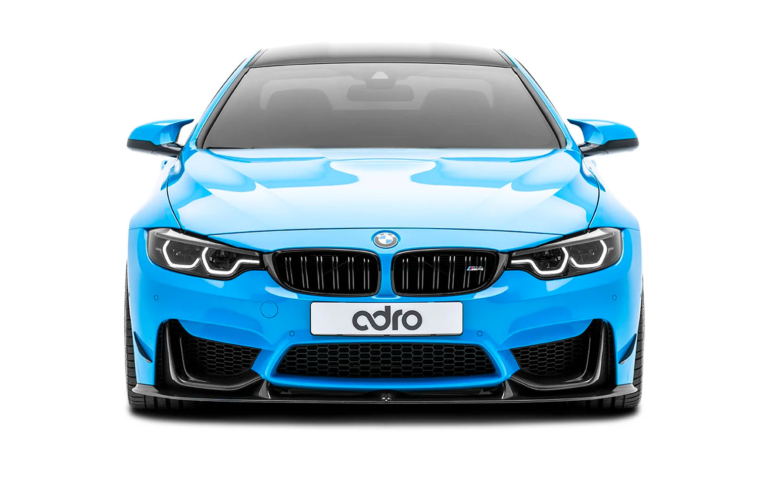 ADRO - Premium Prepreg Carbon Fiber Front Lip - BMW F82/F83 M4