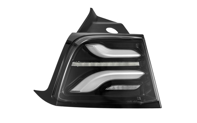 Alpharex - PRO-Series LED Tail Lights (Jet Black) - Tesla Model 3