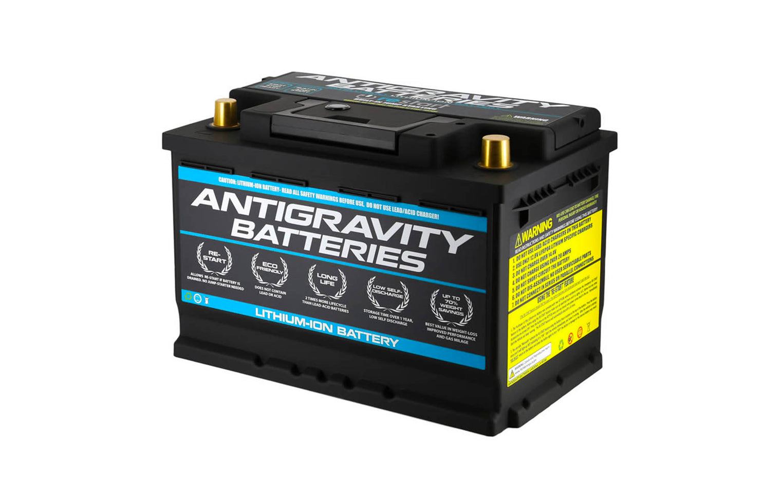 Antigravity - H6/Group-48 16V Lithium Race Car Lithium Lightweight Battery