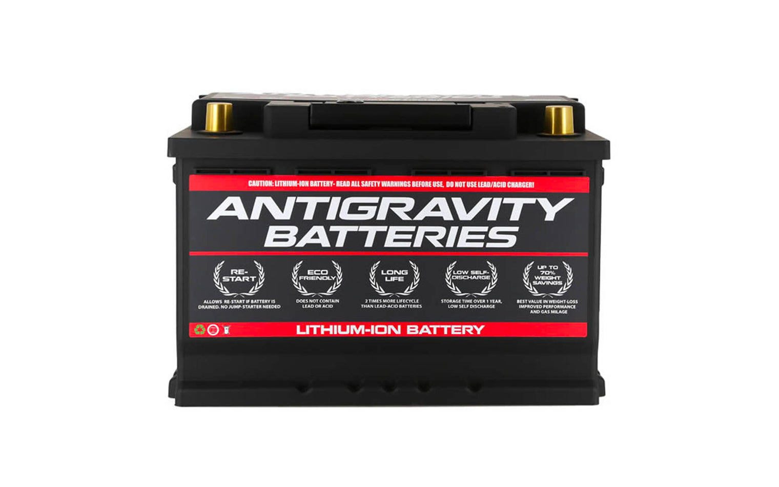 Antigravity - H6/Group-48 RE-START Lithium Lightweight Battery