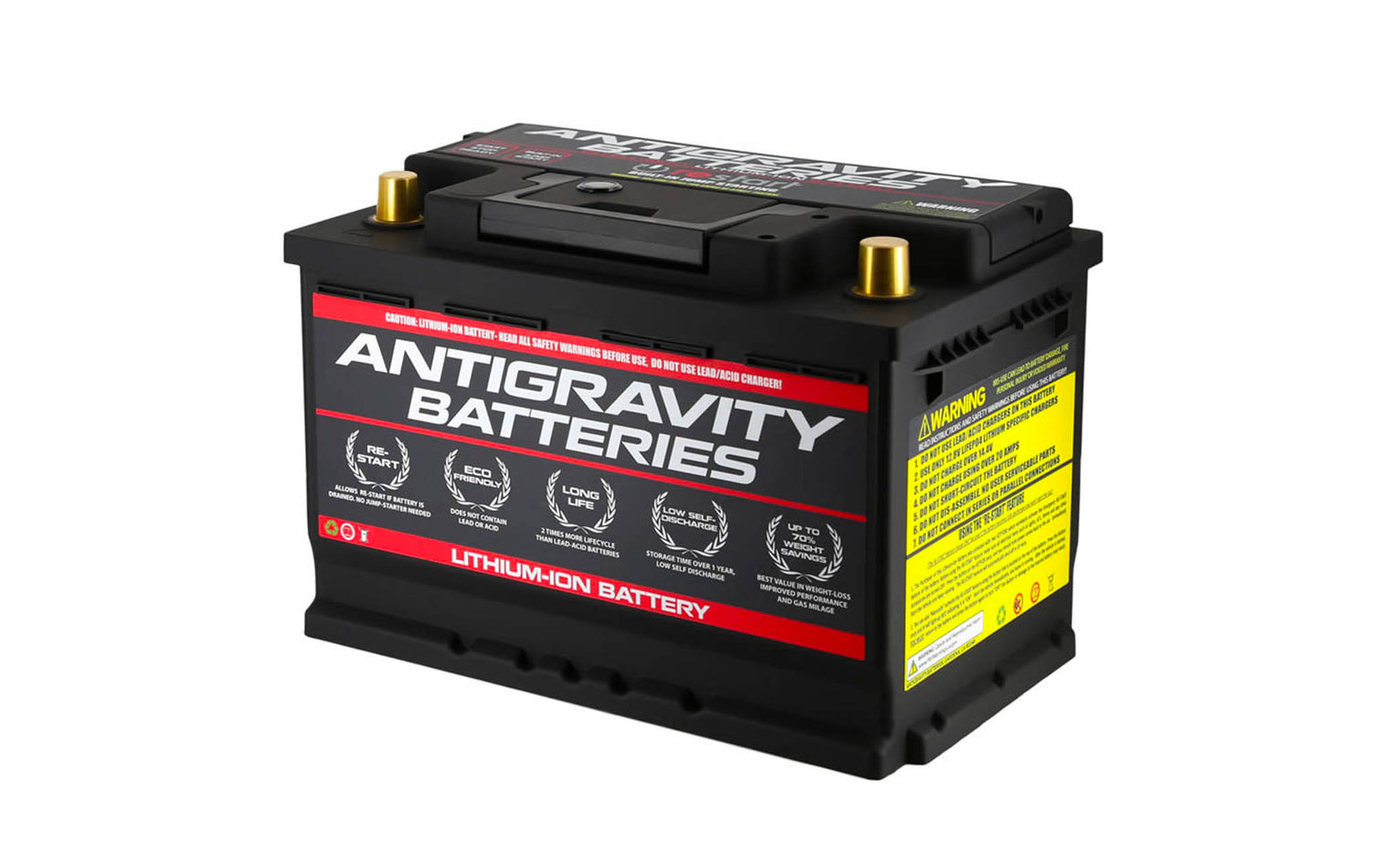 Antigravity - H6/Group-48 RE-START Lithium Lightweight Battery