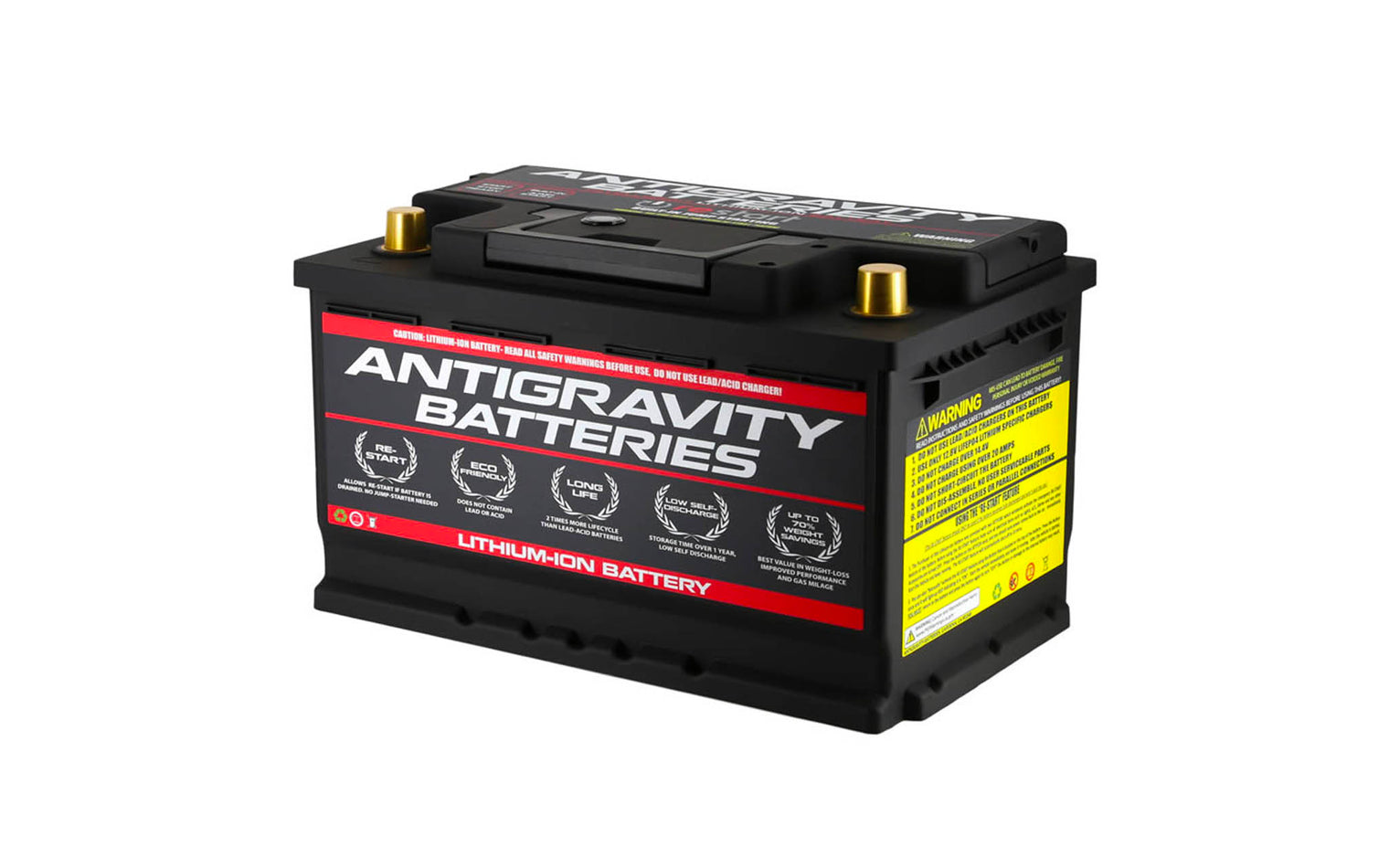 Antigravity - H7/Group-94R RE-START Lightweight Lithium Battery