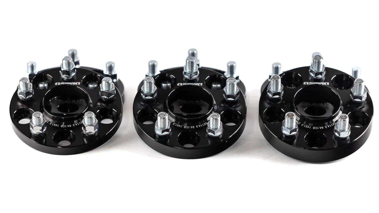 Aspira - Aluminum Wheel Spacers - Tesla Model 3/Model Y