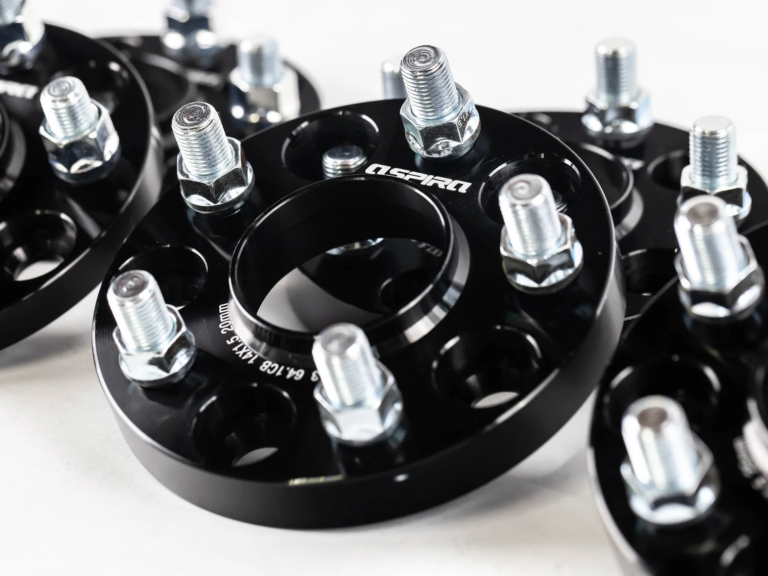 Aspira - Aluminum Wheel Spacers - Tesla Model 3/Model Y