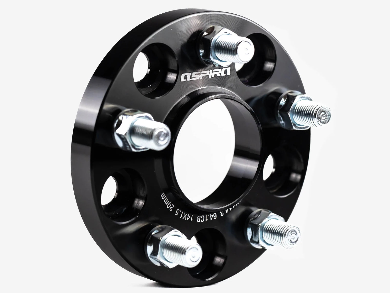 Aspira - Aluminum Wheel Spacers - Tesla Model 3/Model Y