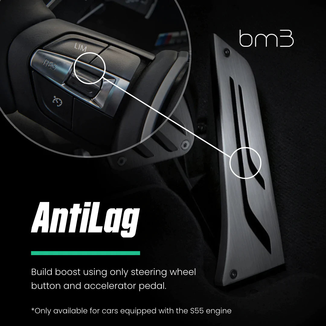 Bootmod3 - ECU Performance Software (S55) - BMW F8X M2/M3/M4