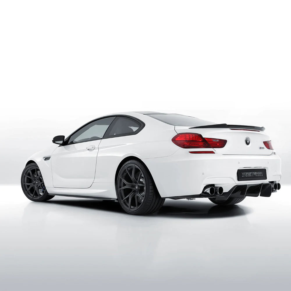 Vorsteiner - VRS Carbon Fiber Aero Decklid Spoiler - BMW F12 M6