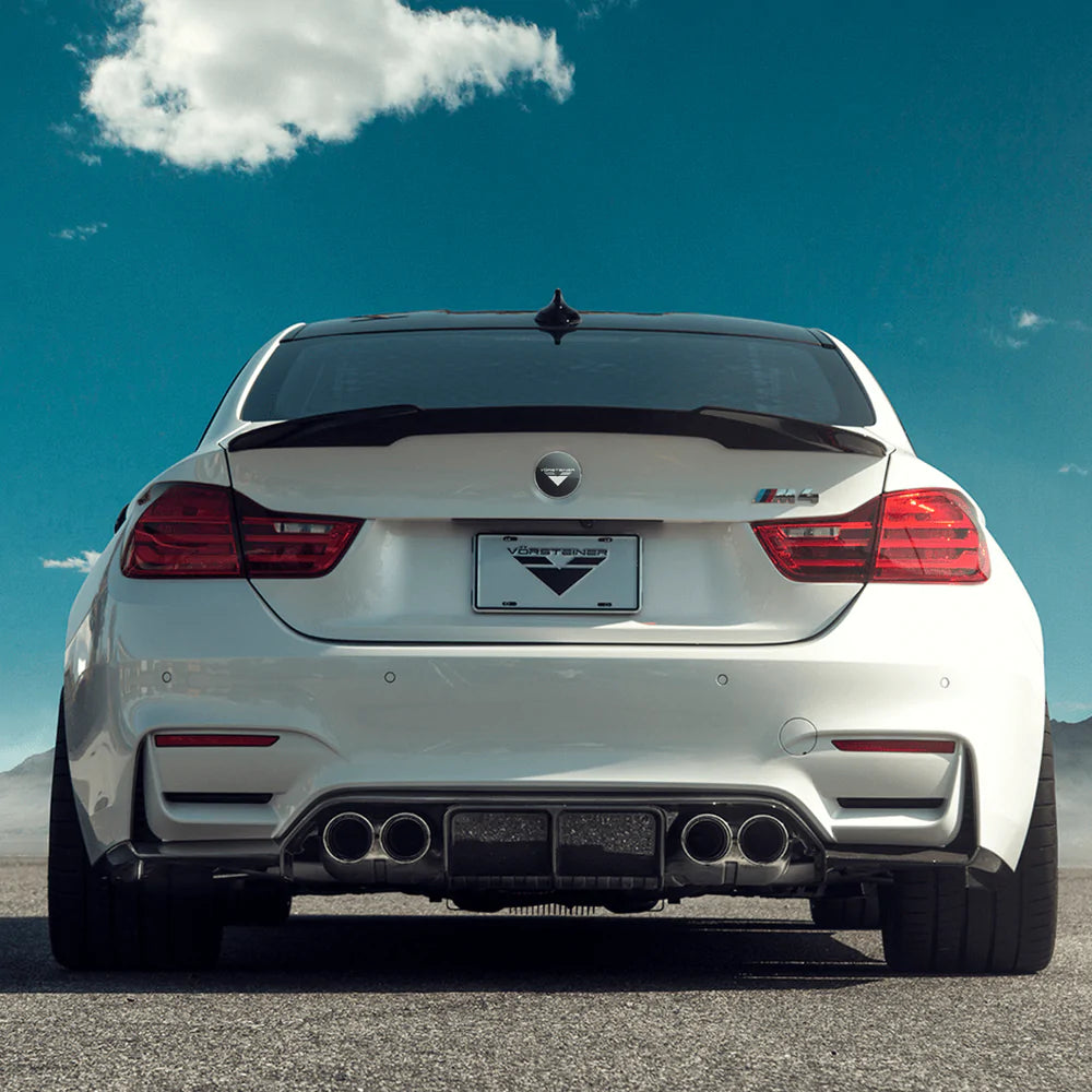 Vorsteiner - Carbon Fiber Rear Diffuser - BMW F8X M3/M4