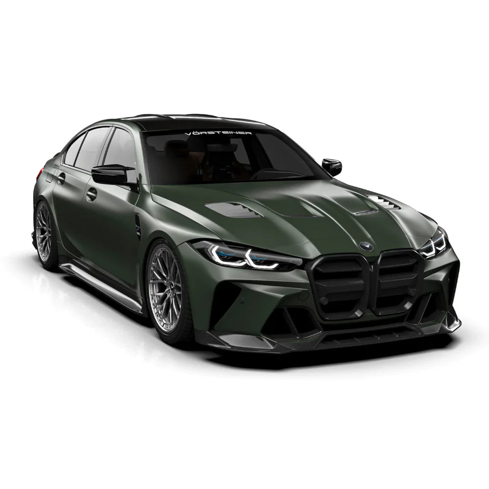 Vorsteiner - GTS-V Carbon Fiber Aero Front Bumper - BMW G8X M3/M4