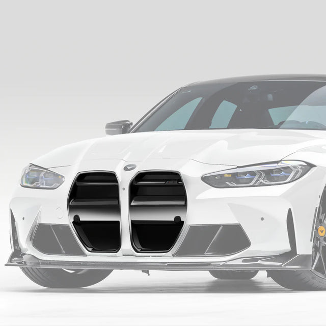Vorsteiner - Gloss Black ABS Front Motorsport Grille - BMW G8X M3/M4