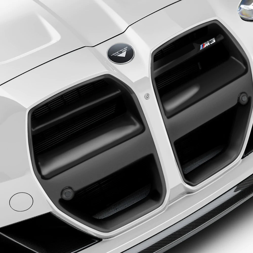 Vorsteiner - Gloss Black ABS Front Motorsport Grille - BMW G8X M3/M4