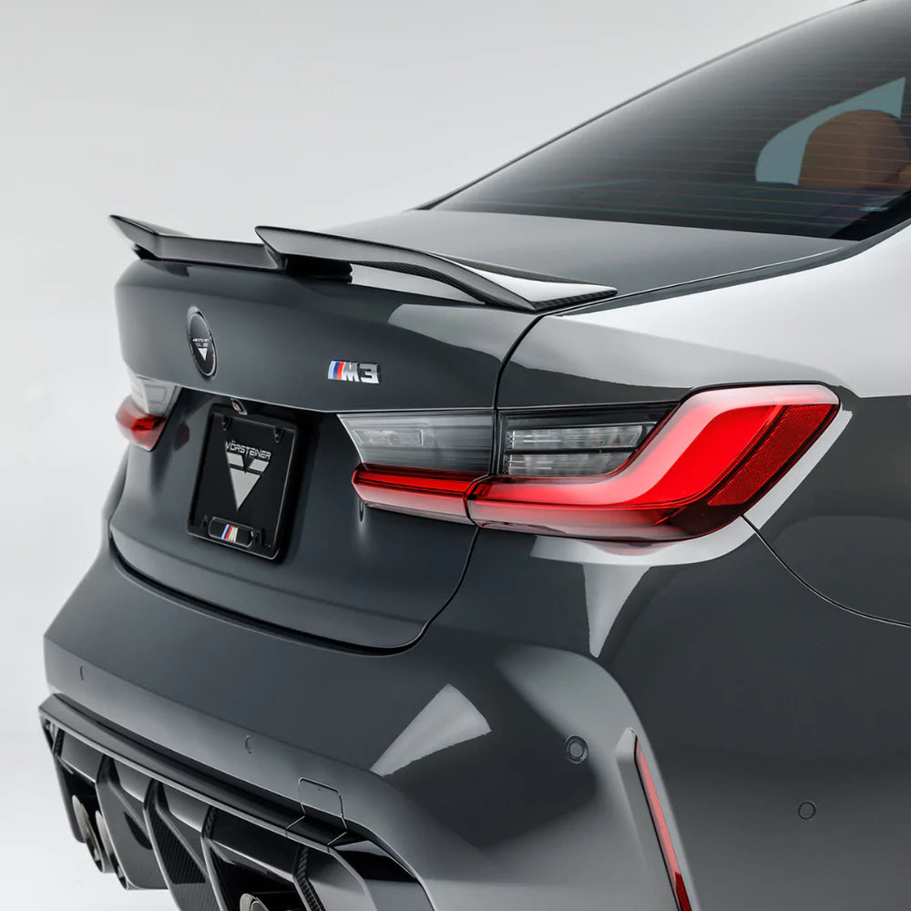 Vorsteiner - Carbon Fiber Decklid Spoiler - BMW G80 M3