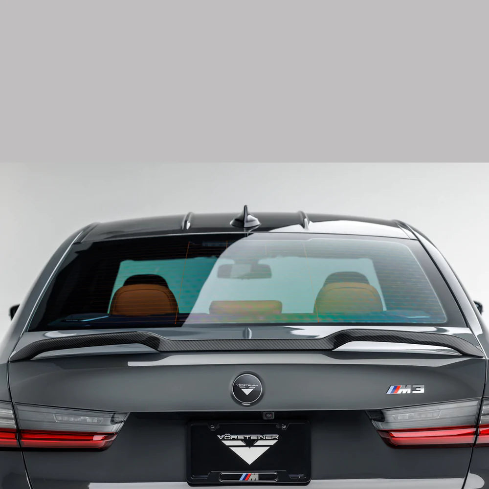 Vorsteiner - Carbon Fiber Decklid Spoiler - BMW G80 M3