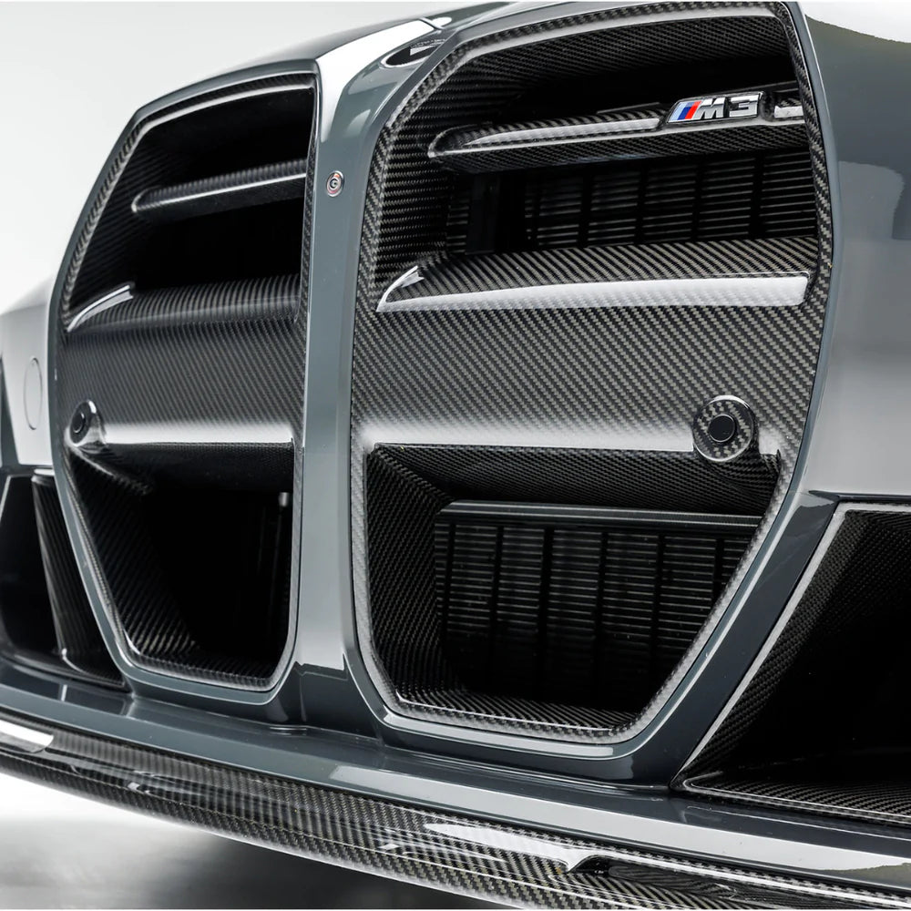 Vorsteiner - Carbon Fiber Front Motorsport Grille - BMW G8X M3/M4