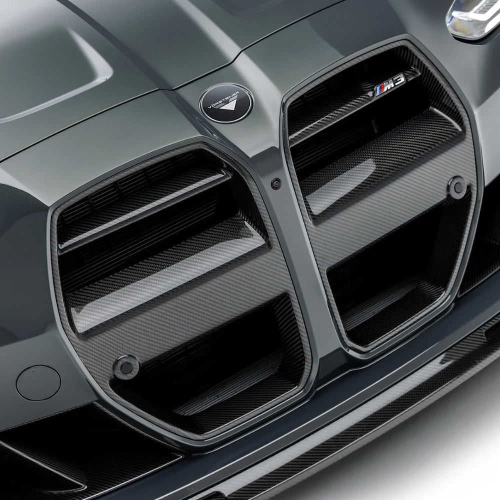 Vorsteiner - Carbon Fiber Front Motorsport Grille - BMW G8X M3/M4