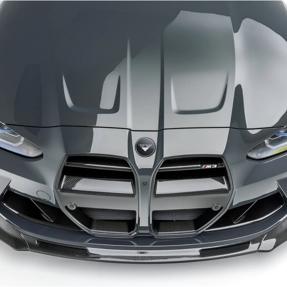 Vorsteiner - Carbon Fiber Front Motorsport Grille - BMW G8X M3/M4