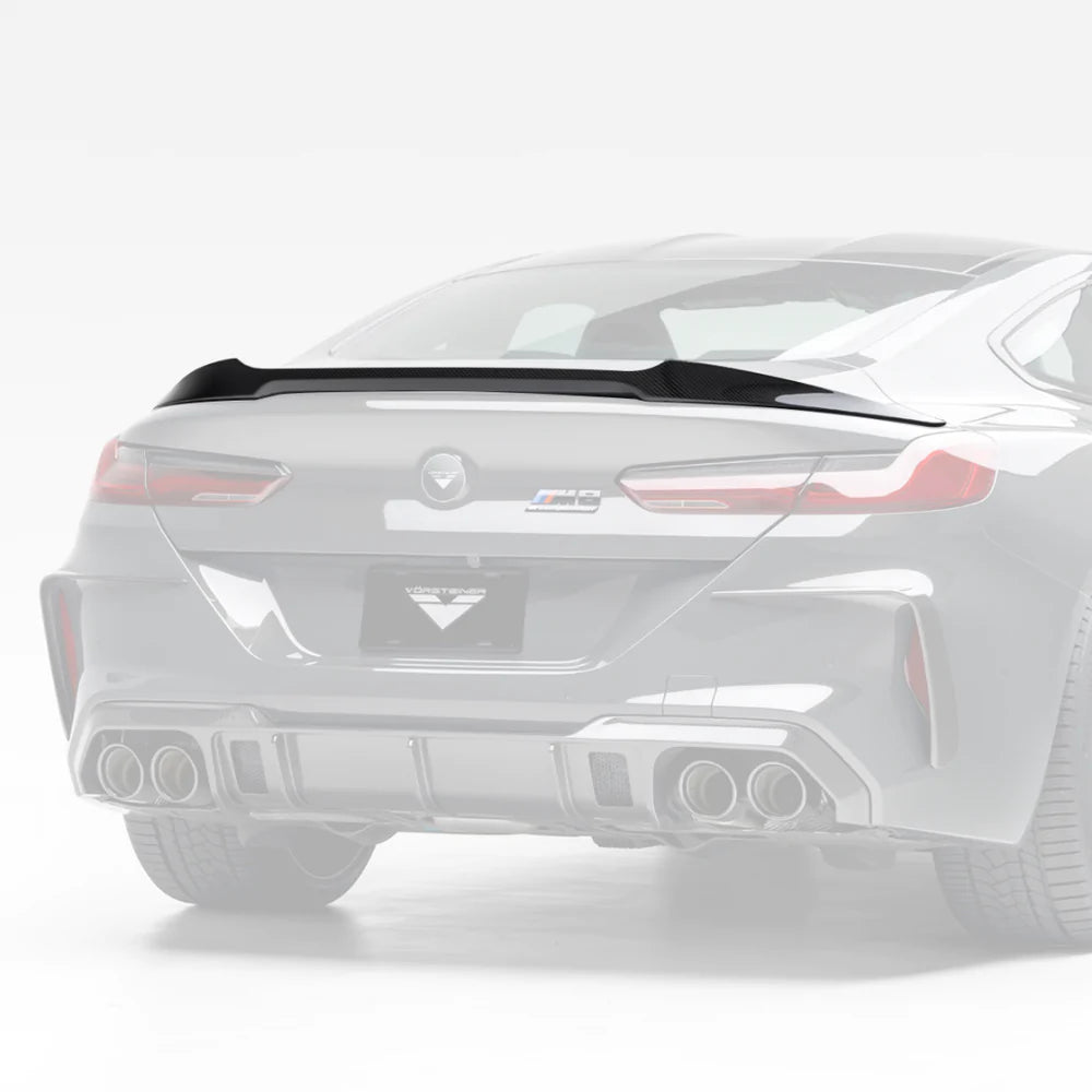 Vorsteiner - VRS Carbon Fiber Aero Decklid Spoiler - BMW F9X M8