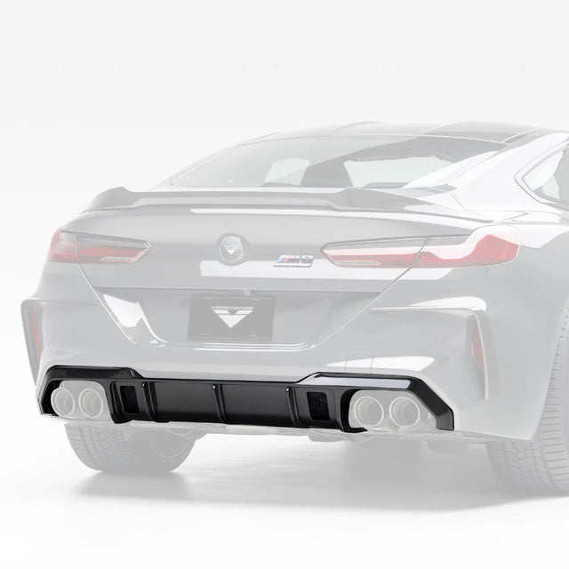 Vorsteiner - VRS Carbon Fiber Aero Rear Diffuser - BMW F9X M8