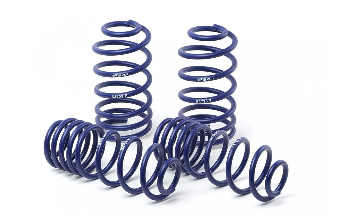 H&R - Sport Lowering Springs - BMW F13 650i Coupe – european auto