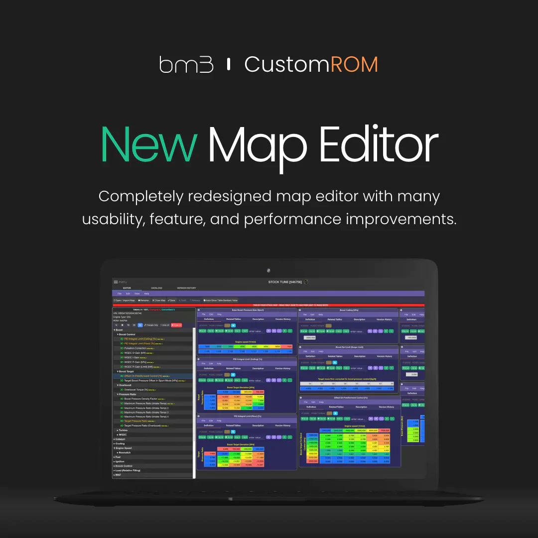 Bootmod3 - ECU Performance Software (S55) - BMW F8X M2/M3/M4