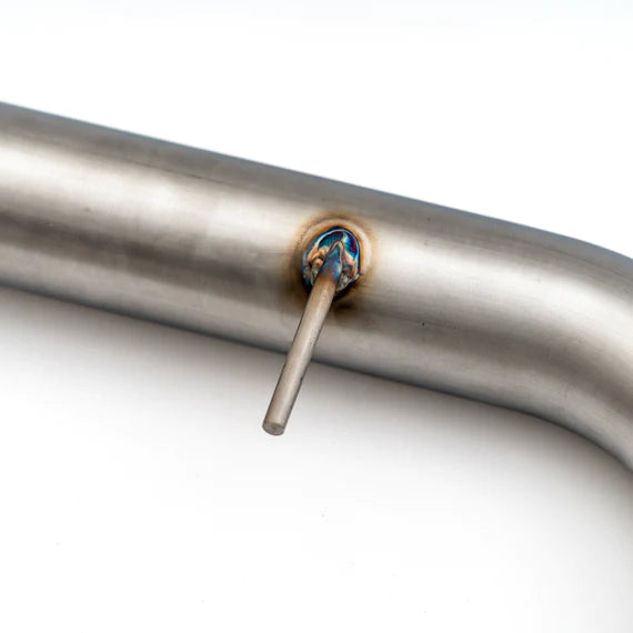 Precision Sport Industries - High Flow Non-Resonated Midpipe - BMW G8X M3/M4
