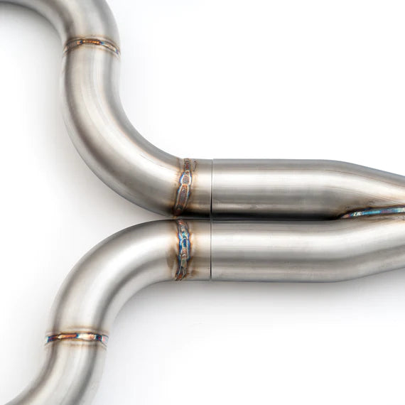 Precision Sport Industries - High Flow Non-Resonated Midpipe - BMW G8X M3/M4