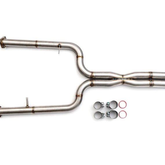 Precision Sport Industries - High Flow Non-Resonated Midpipe - BMW G8X M3/M4