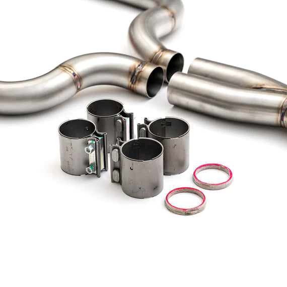 Precision Sport Industries - High Flow Non-Resonated Midpipe - BMW G8X M3/M4