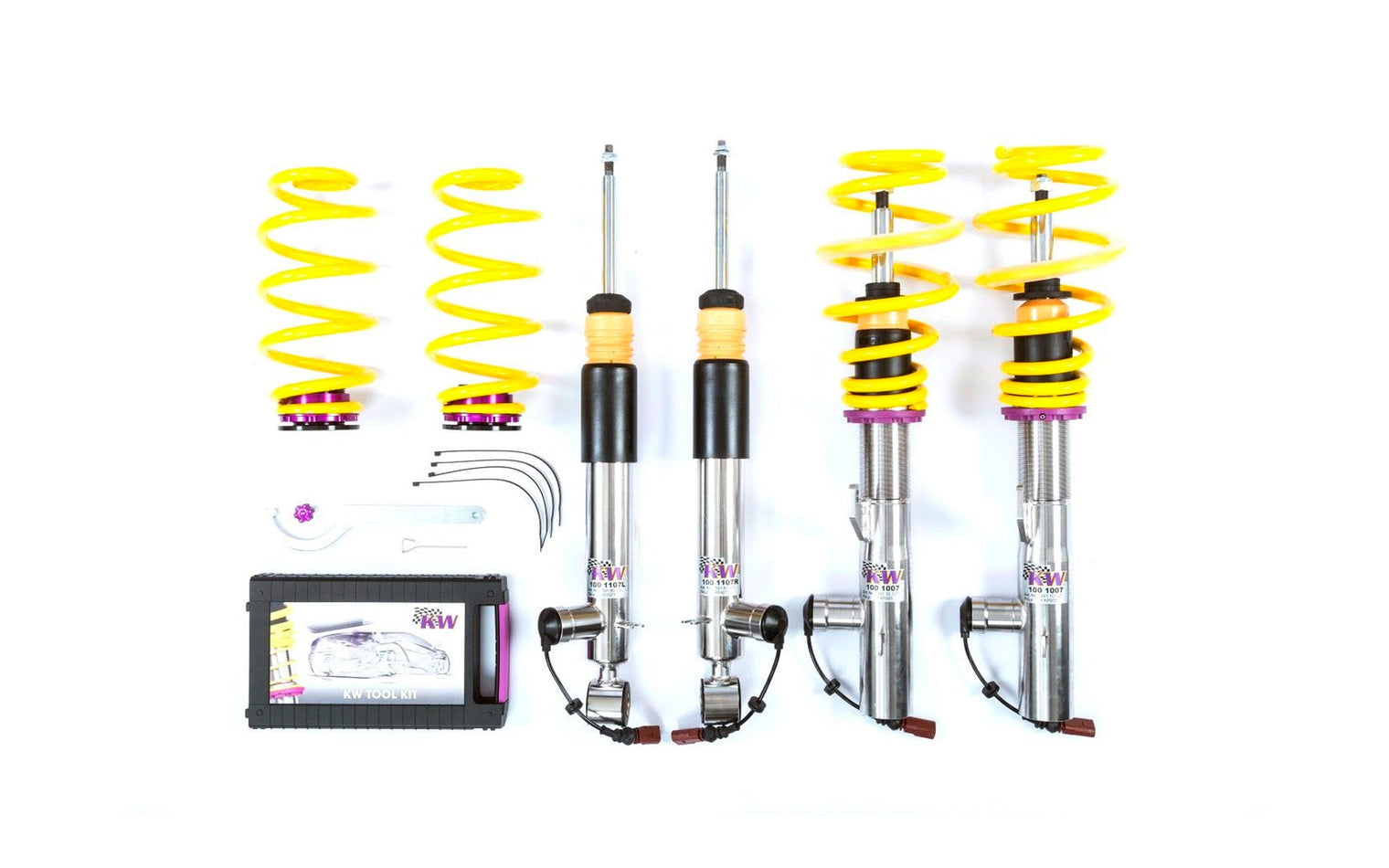 KW Suspensions -  DDC ECU Coilover Suspension  - BMW E82 1M