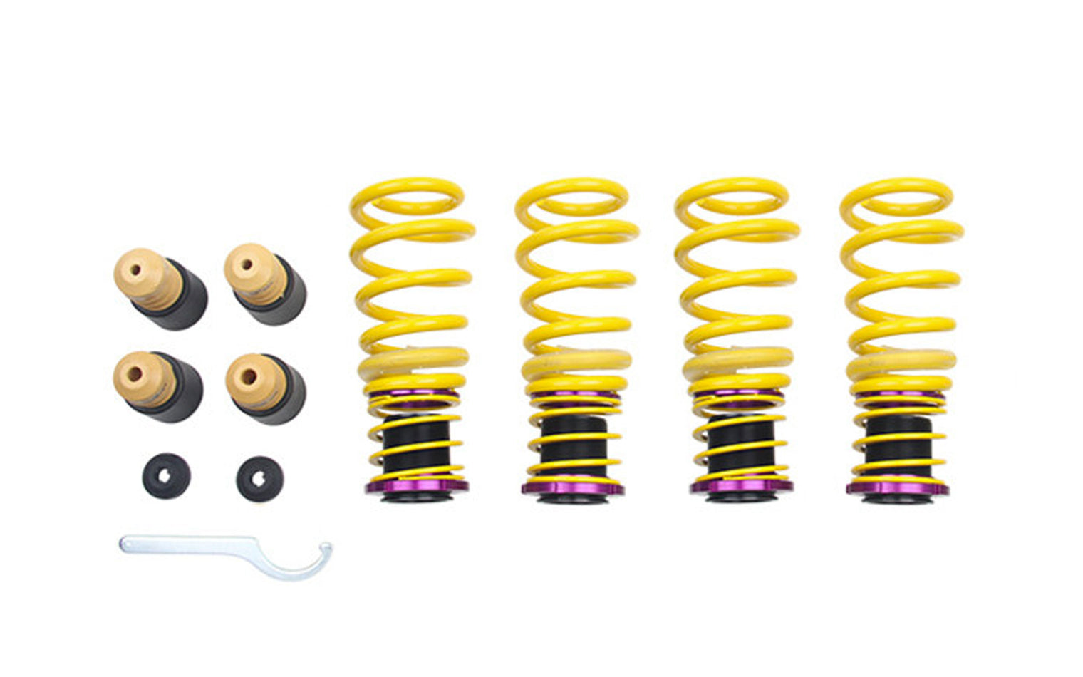 KW Suspensions - HAS Height Adjustable Spring Kit - BMW F92 M8