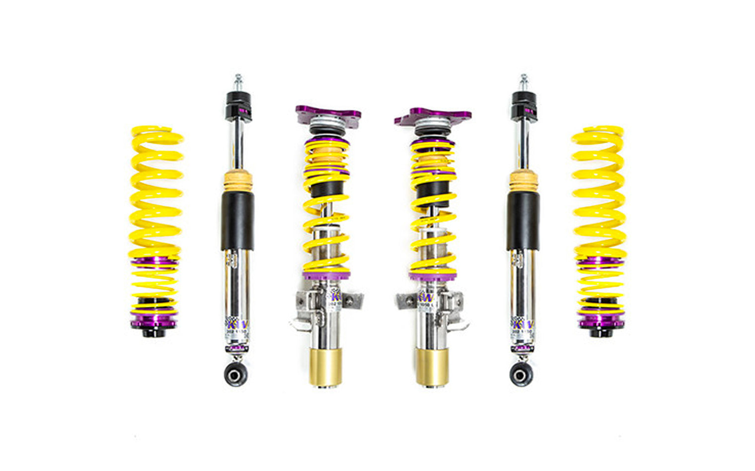 KW Suspensions - V3 Clubsport 2-Way Coilover Kit - Toyota A90 Supra