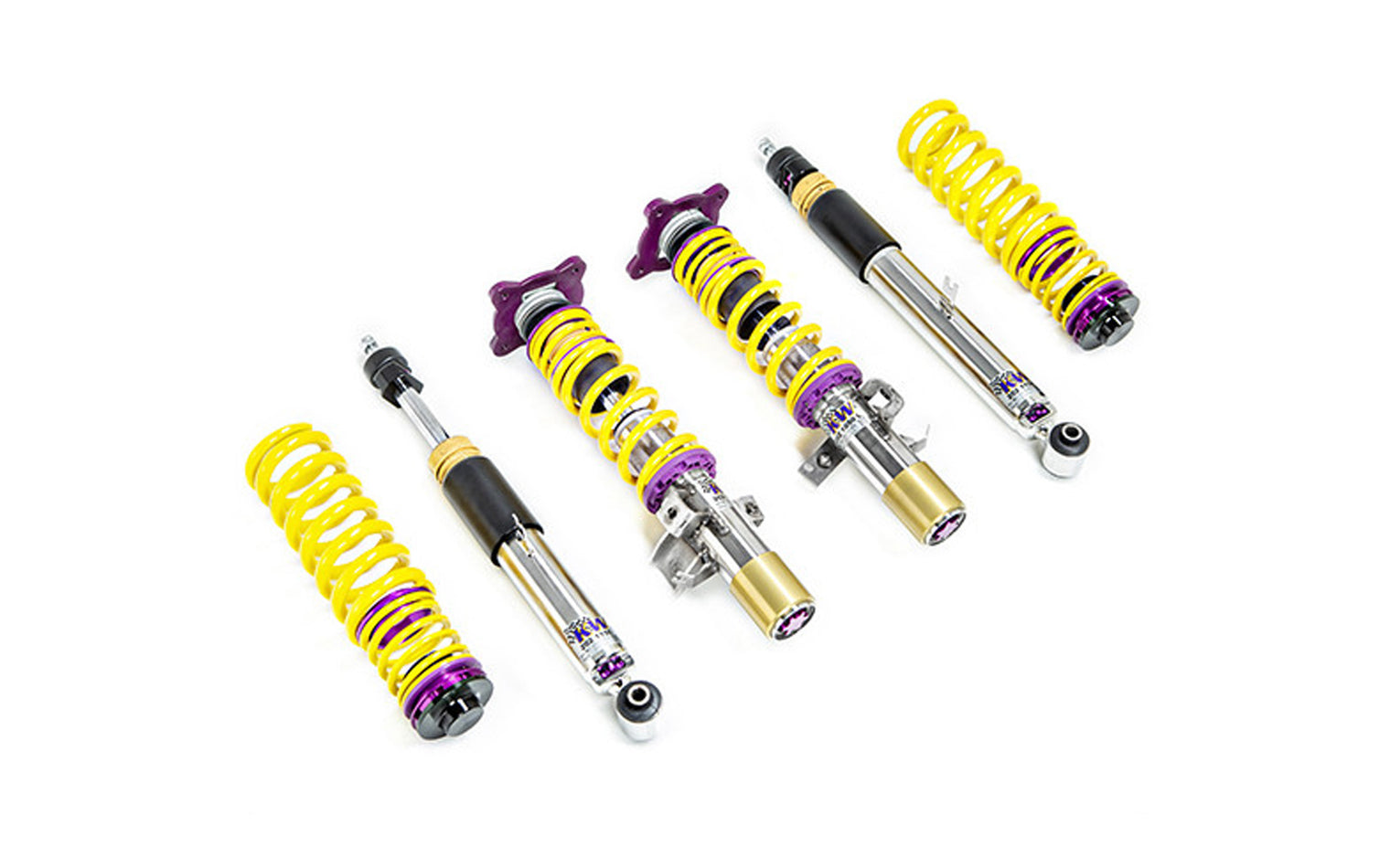 KW Suspensions - V3 Clubsport 2-Way Coilover Kit - Toyota A90 Supra