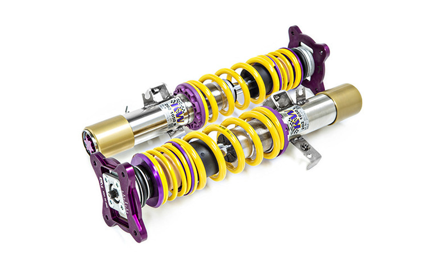 KW Suspensions - V3 Clubsport 2-Way Coilover Kit - Toyota A90 Supra