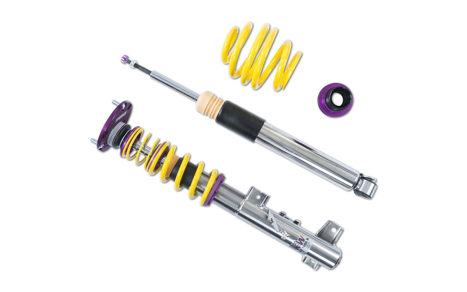 KW Suspensions - V3 Clubsport 2-Way Coilover Kit - BMW E36/7 M Coupe