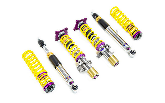 KW Suspensions - V4 Clubsport 3-Way Coilover Kit - Toyota A90 Supra